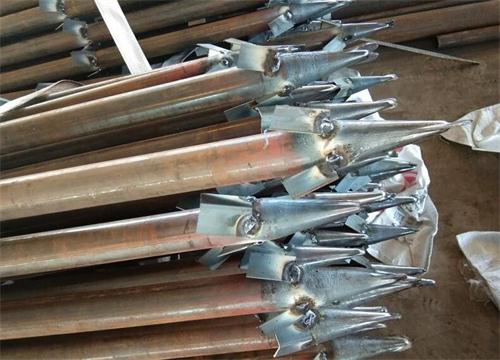 师宗管棚钢花管